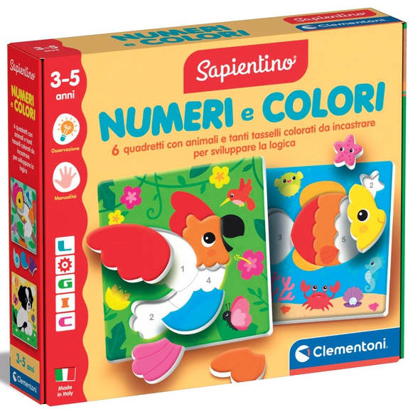 Clementoni Sapientino 16871 utbildningsleksaker