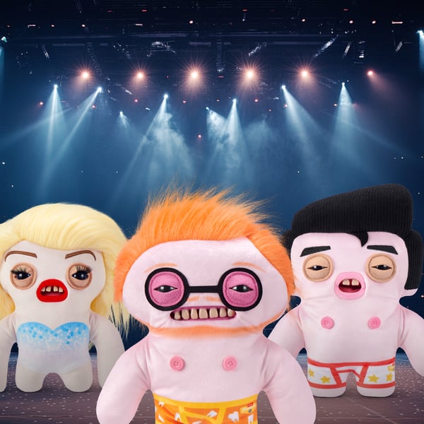 Hug-A-Lumps Fuggler Fugg Stars 22 cm Licenseret Sortiment