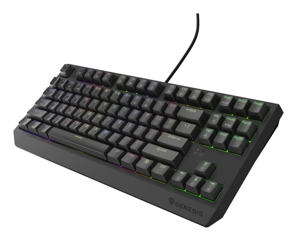 GENESIS Thor 230 TKL tastatur Spil USB QWERTY US engelsk Sort