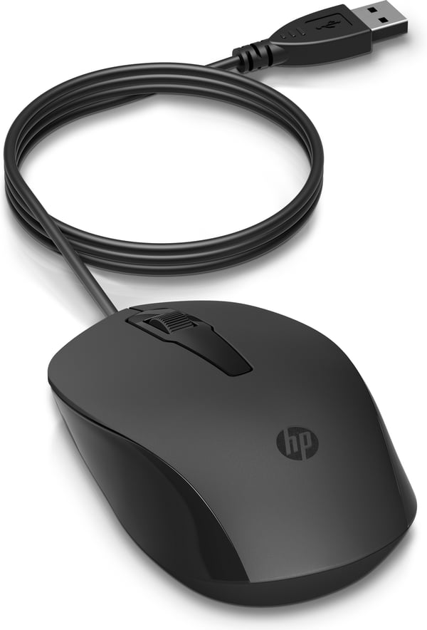HP 150 langallinen hiiri EURO