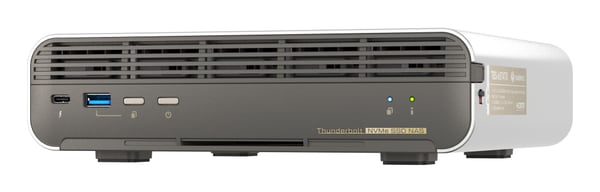 QNAP TBS-h574TX NAS Kompakti Intel® Core™ i5 i5-1235U 16 GB 0 TB QNAP QTS Musta, Harmaa