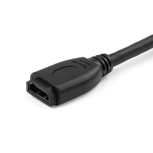 StarTech.com HD2MF6INL 15 cm High Speed HDMI-forlængerkabel St/Bu