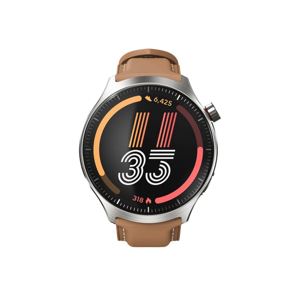 Motorola moto watch ultra 3,81 cm (1.5") P-OLED 46 mm Digital 466 x 466 pixel Berøringsskærm 4G Rustfrit stål Wi-Fi GPS (satellit)