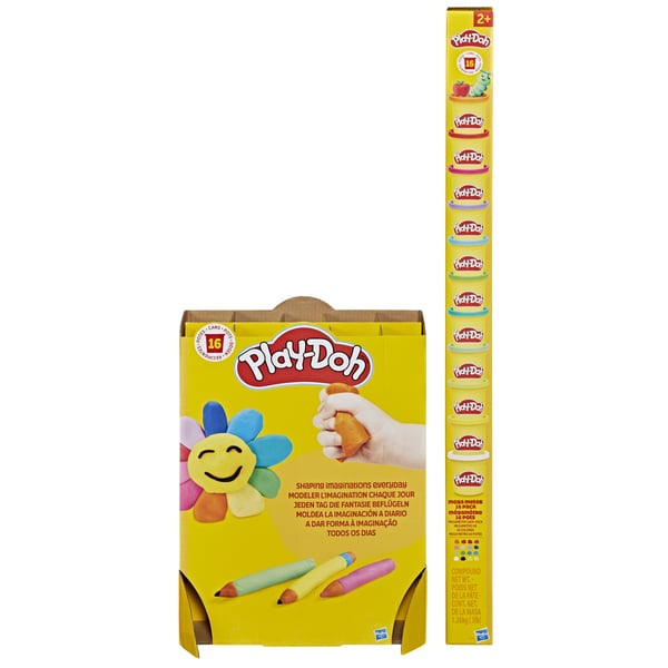 Play-Doh Mega Meter-pakke med 16 bøtter
