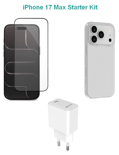 eSTUFF ES-KIT-IPH17PRO oplader til mobil enhed eSTUFF ES-KIT-IPH17PRO oplader til mobil enhed