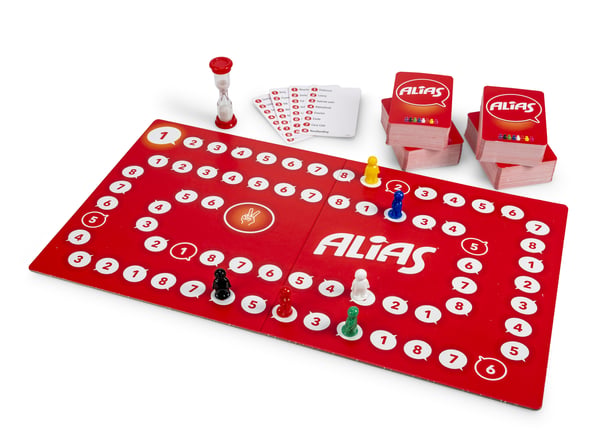 Tactic Original Alias Brætspil Trivia