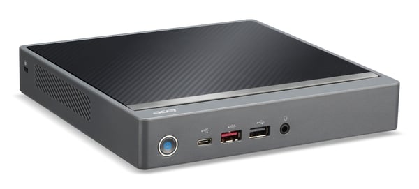 Acer Veriton VN2595GT Intel Core 5 120U 16 GB DDR5-SDRAM 512 GB SSD Windows 11 Pro Mini PC Musta