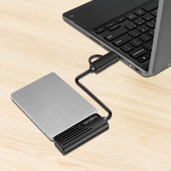 LogiLink AU0062 nätverkskort/adapters SATA