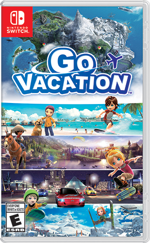 Nintendo Go Vacation Vakio Nintendo Switch