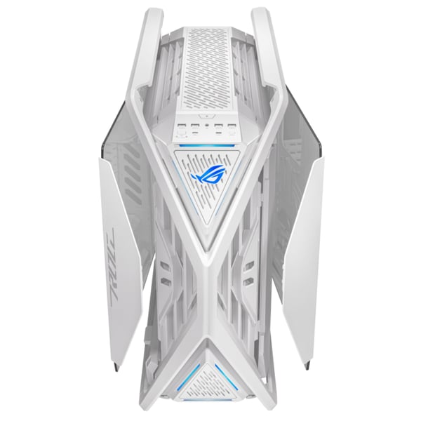 ASUS ROG GR701 Hyperion White Tower Valkoinen