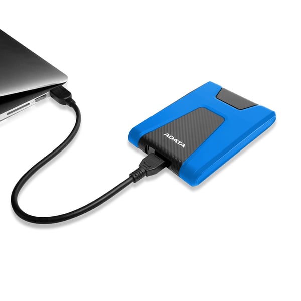 ADATA HD650 externa hårddiskar 1 TB 2.5" Micro-USB B 3.2 Gen 1 (3.1 Gen 1) Blå
