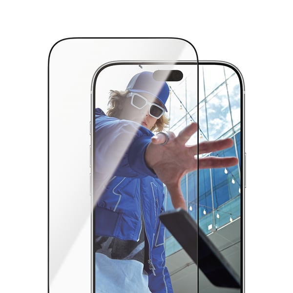 PanzerGlass ® Screen Protector iPhone 2026 Pro Max | 17 Pro Max | Ultra-Wide Fit w. FASTFIT IN-A-BOX Kirkas näytönsuoja 1 kpl PanzerGlass ® Screen Protector iPhone 2026 Pro Max | 17 Pro Max | Ultra-Wide Fit w. FASTFIT IN-A-BOX Kirkas näytönsuoja 1 kpl