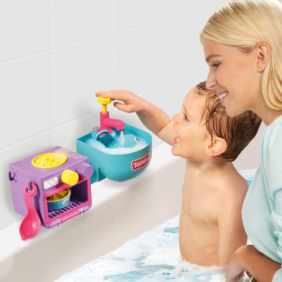 Tomy E73264 spil, legetøj & mærkat til badet Badelegesæt Flerfarvet