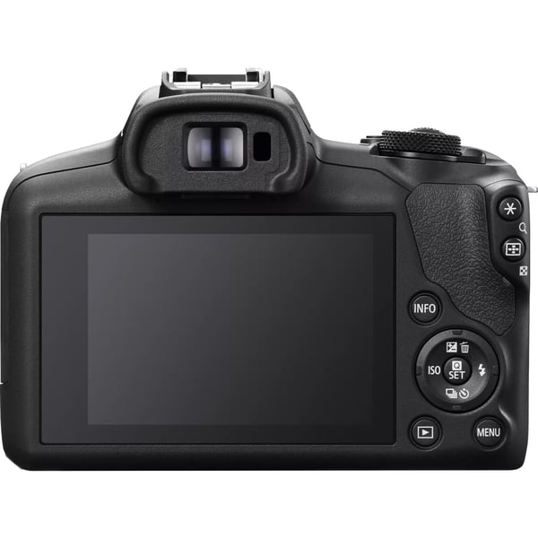 Canon EOS R100 + RF-S 18-45mm F4.5-6.3 IS STM + RF-S 55-200mm F5-7.1 IS STM Kit MILC 24,1 MP CMOS 6000 x 4000 pixel Sort