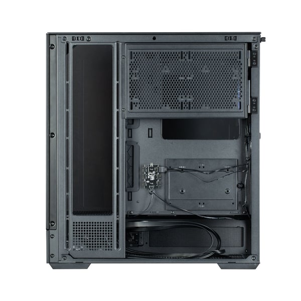 Zalman P40 Prism Black Midi Tower Svart
