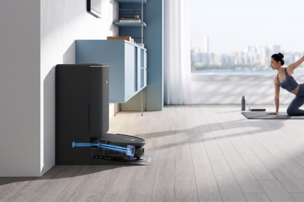Ecovacs DEEBOT T90S PRO OMNI EU 0,25 L Sort