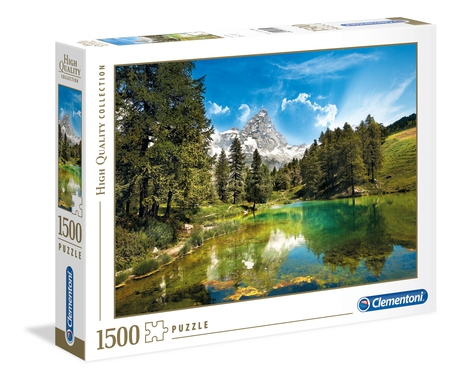 Clementoni 31680 puslespil Kontur puslespil 1500 stk Landskab