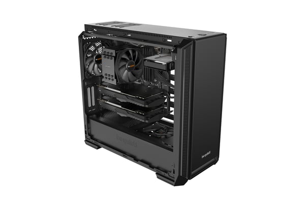 be quiet! Silent Base 601 Midi Tower Svart