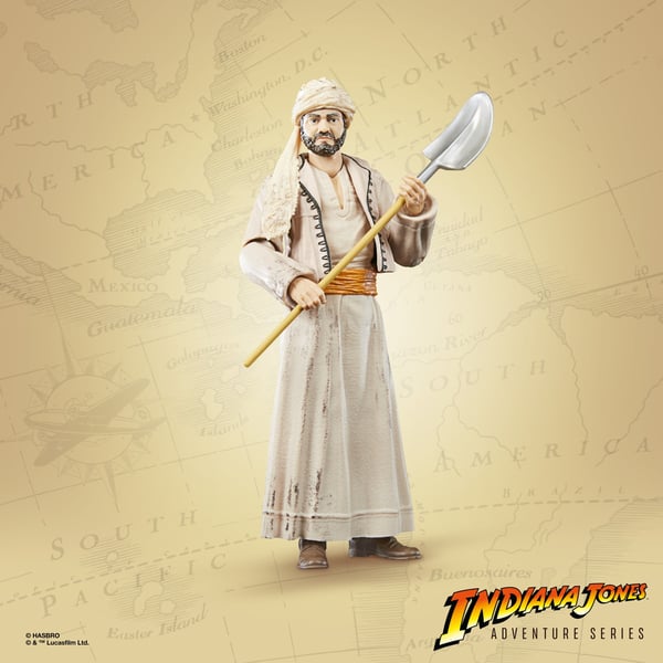 Indiana Jones Sallah