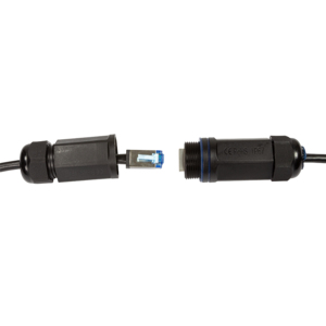 LogiLink CQ7033S netværkskabel Sort 1 m Cat6a S/FTP (S-STP)