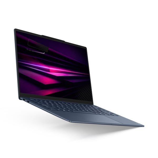 Lenovo Yoga Slim 7 14Q8Y11 Copilot+ PC Snapdragon X2P-42-100 Laptop 35,6 cm (14") WUXGA 16 GB LPDDR5x-SDRAM 512 GB SSD Wi-Fi 7 (802.11be) Windows 11 Home Blå Italiensk