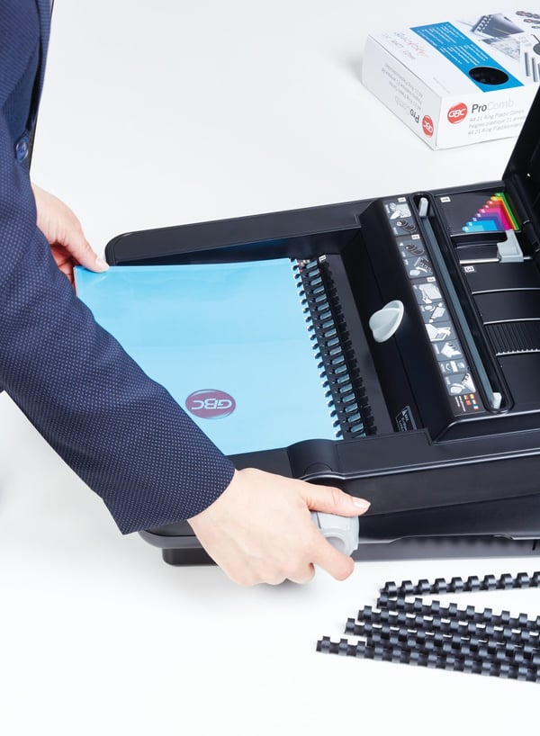 GBC Indbindingsmaskine CombBind® C340
