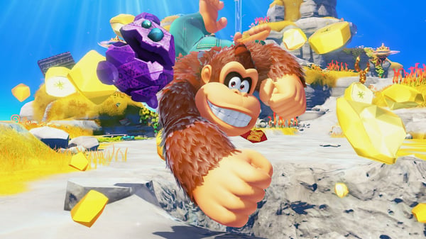 Nintendo Donkey Kong Bananza (Switch 2) Standard Flersproget Nintendo Switch 2