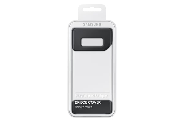 Samsung EF-MN950 matkapuhelimen suojakotelo 16 cm (6.3") Suojus Musta