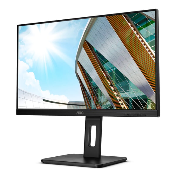 AOC P2 Q24P2Q platta pc-skärmar 60,5 cm (23.8") 2560 x 1440 pixlar Quad HD LED Svart