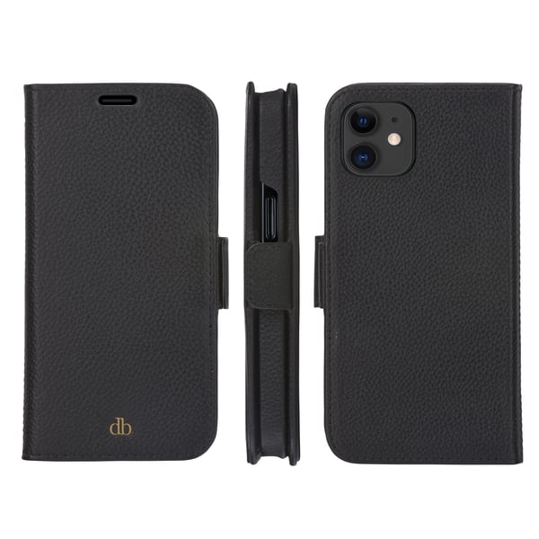 dbramante1928 New York mobiltelefon etui 15,5 cm (6.1") Folie Sort