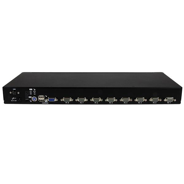 StarTech.com SV831DUSBGB KVM-kytkin Musta