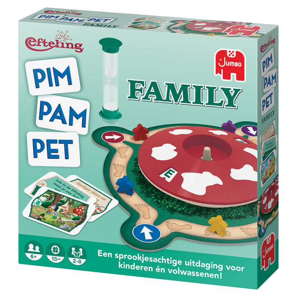Jumbo Pim Pam Pet Family Efteling