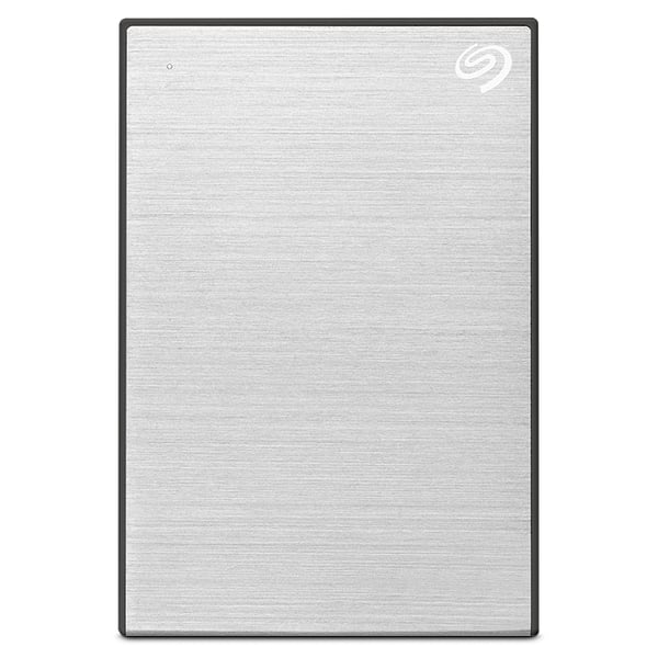 Seagate One Touch STKZ5000401 externa hårddiskar 5 TB 3.5" USB Type-C 3.2 Gen 1 (3.1 Gen 1) Svart, Silver