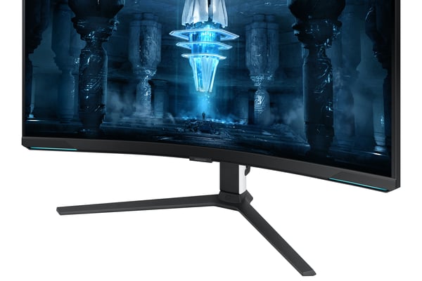 Samsung G85NB computerskærm 81,3 cm (32") 3840 x 2160 pixel 4K Ultra HD LED Hvid