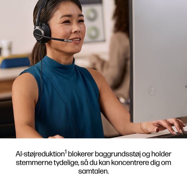 HP Poly Mission 815 - Mission 800-serien - Headset
