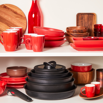 Tefal Ingenio Unlimited L7639343 pande- og grydesæt 4 stk