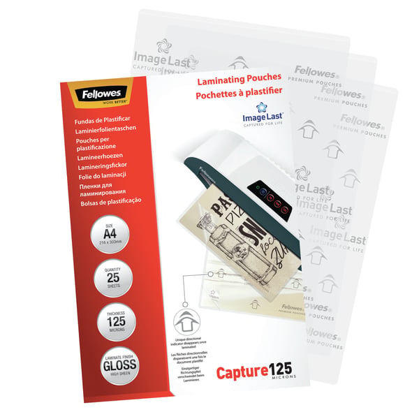 Fellowes 5396301 plastlomme 25 stk
