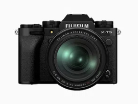 Fujifilm X -T5 MILC krop 40,2 MP X-Trans CMOS 5 HR 7728 x 5152 pixel Sort