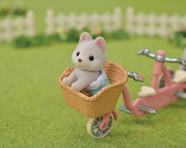Sylvanian Families Tandempyöräily -leikkisetti