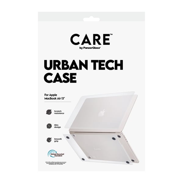 PanzerGlass CARE™ by ® Case Transparent Macbook Air 13'' M2 | M3 | M4
