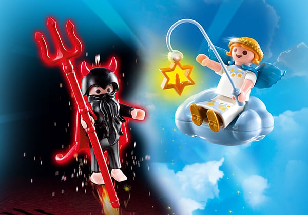 Playmobil 5411 leksaksfigurer