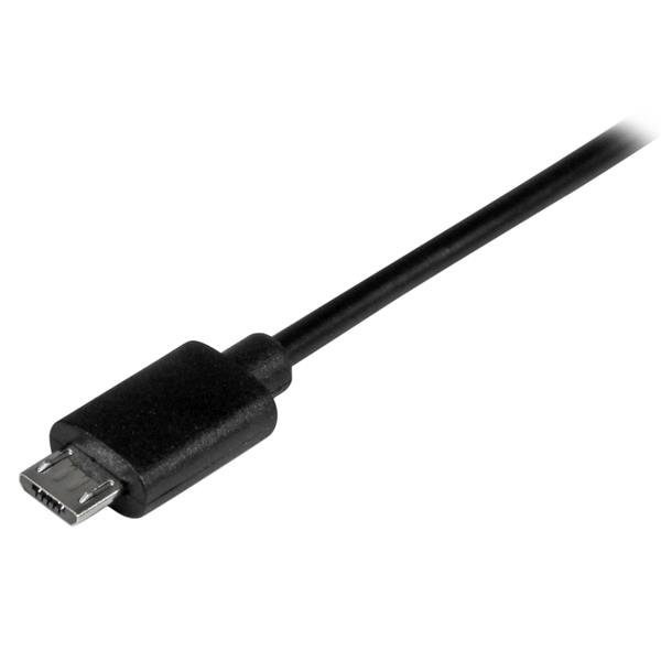 StarTech.com USB2CUB50CM USB-kabel USB 2.0 0,5 m USB C Micro-USB B 0,48 Gbit/sek. Sort