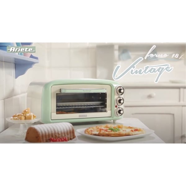 Ariete 0979/04 18 l 1380 W Grön Grill