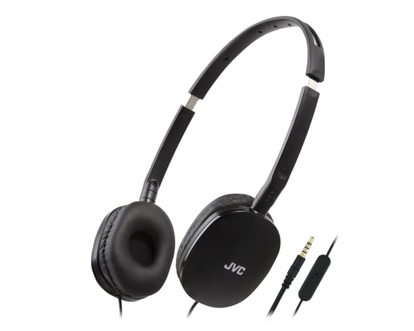 JVC HA-S160M Headset Ledningsført Opkald/musik Sort