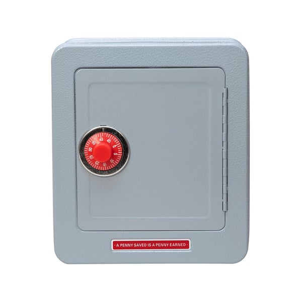 Schylling Steel Safe W/ Alarm sparebøsse 1 stk