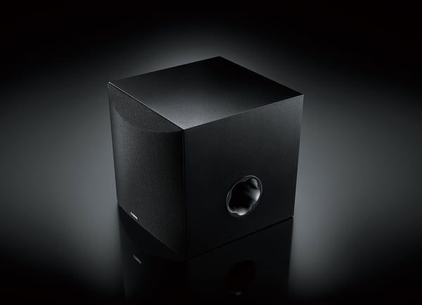 Yamaha NS-SW050 Svart Aktiv subwoofer 50 W