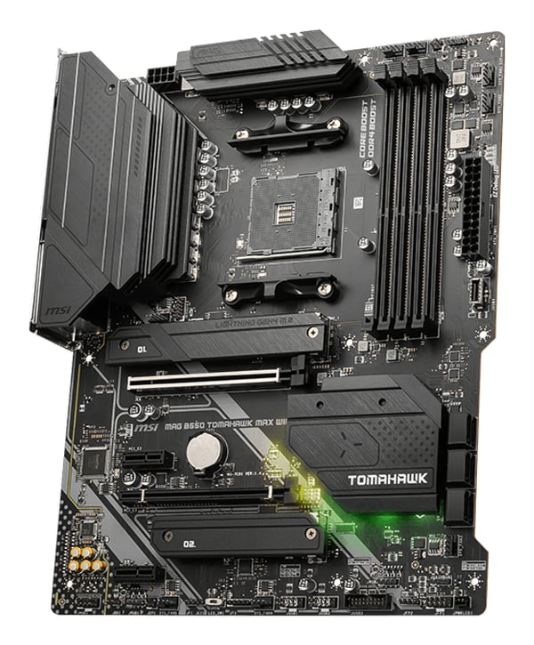 MSI MAG B550 TOMAHAWK MAX WIFI AMD B550 Stik AM4 ATX