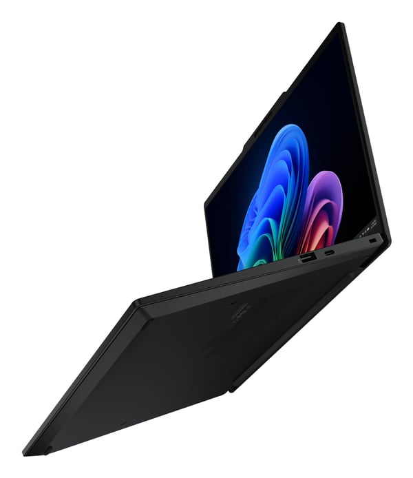 Lenovo ThinkPad T14s Gen 7 (Snapdragon) Copilot+ PC X2E-80-100 Laptop 35,6 cm (14") Berøringsskærm WUXGA 32 GB LPDDR5x-SDRAM 1 TB SSD Wi-Fi 7 (802.11be) Windows 11 Pro Sort Tysk