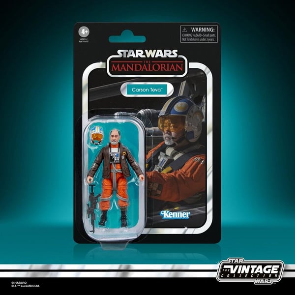 Star Wars The Vintage Collection Carson Teva