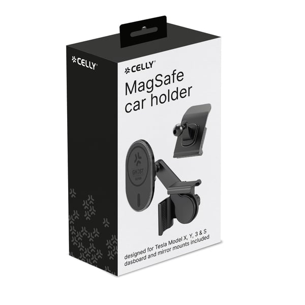 Celly GHOSTSUPERMAGT holder Passiv holder Mobiltelefon/Smartphone Sort
